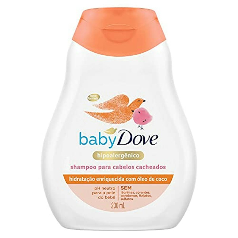 Shampoo para Cabelos Cacheados Baby Dove 1