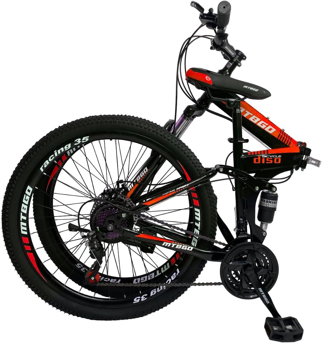 Bicicleta Bytetrade 3