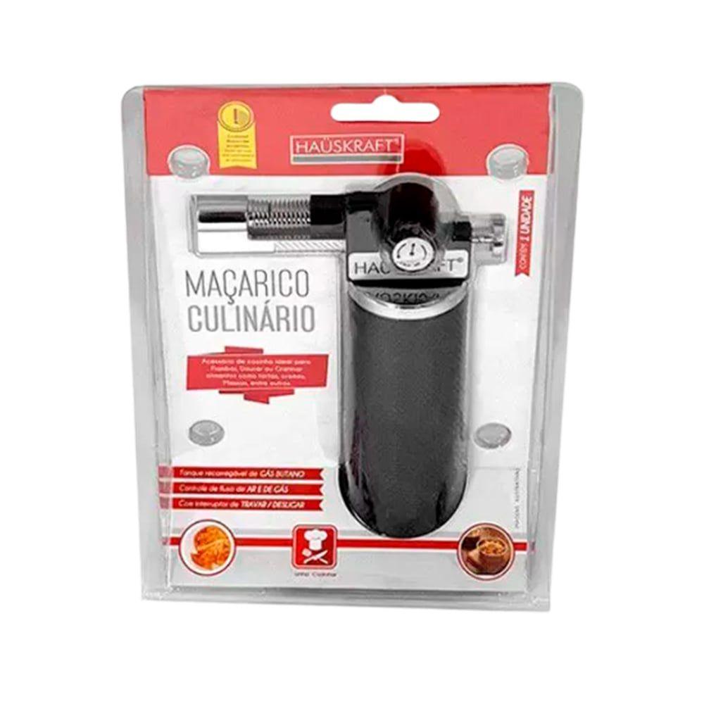 Maçarico Culinário Regulável Gourmet Profissional 4