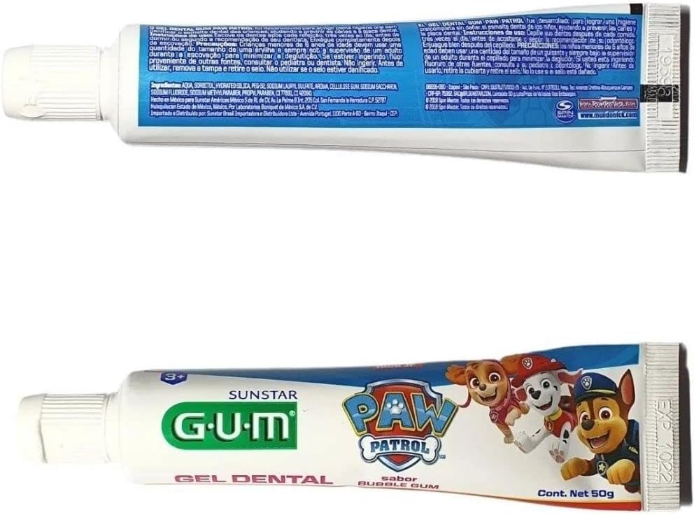 Gel Dental Infantil Patrulha Canina 50 g 2