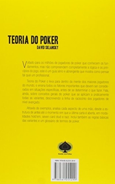 Teoria do Poker 2