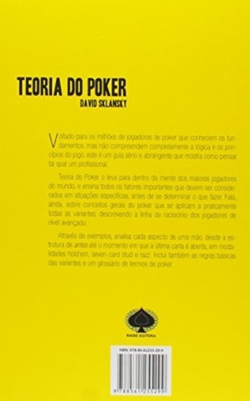 Teoria do Poker 2
