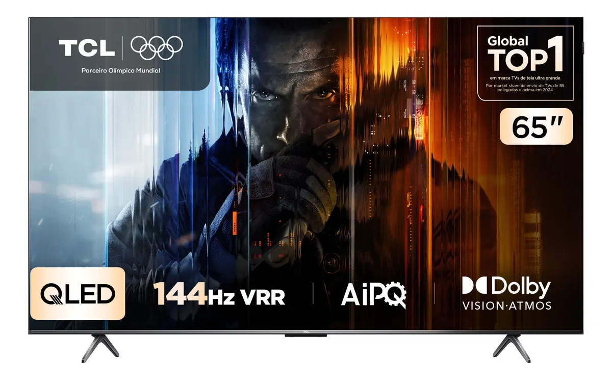 TCL QLED 4K TV P8K 1