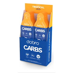 Carbs Gel Sabor Tropical com Cafeína (10 un x 30 g)