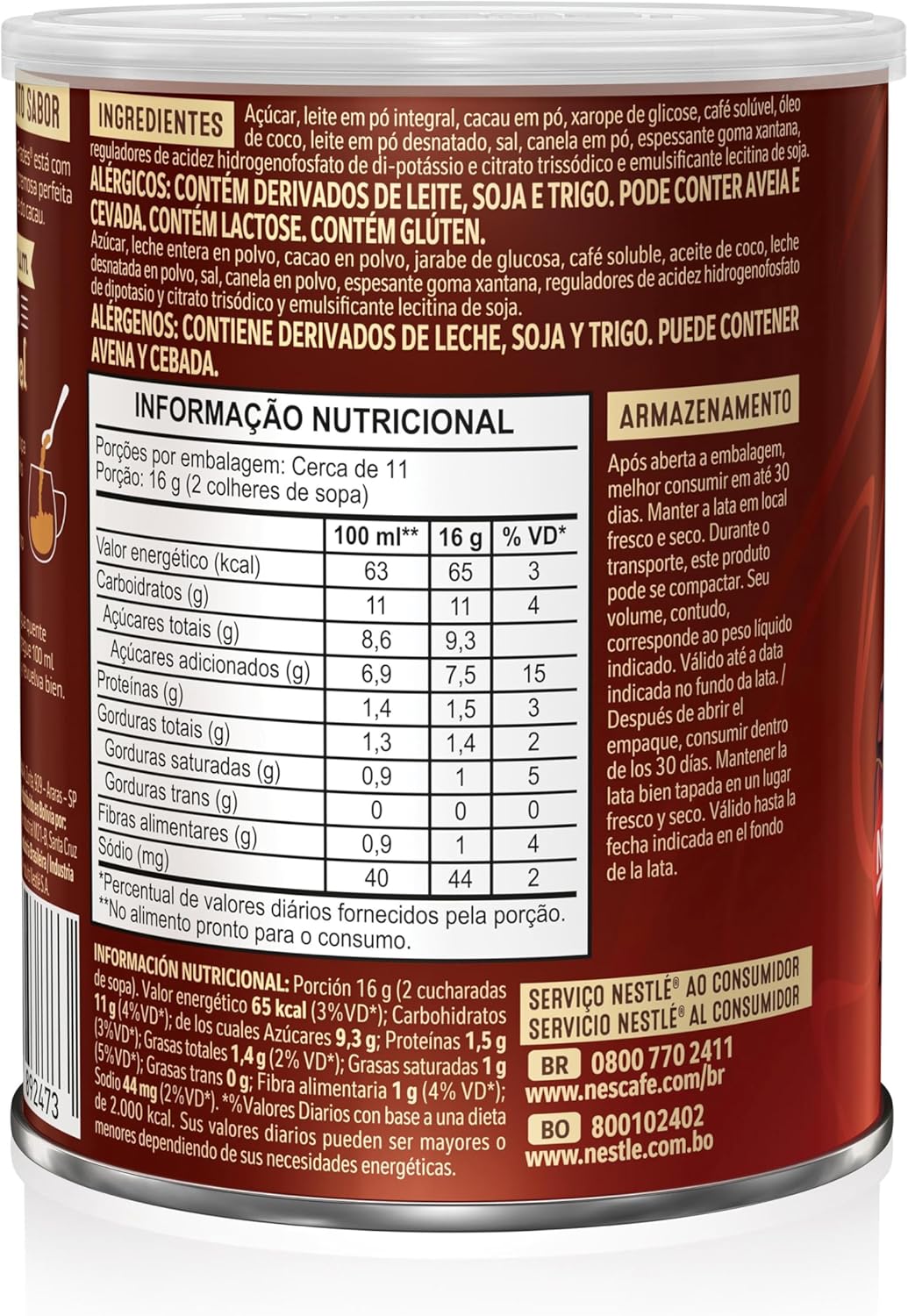NESCAFÉ Cappuccino Chocolate 3