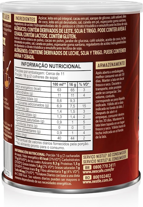 NESCAFÉ Cappuccino Chocolate 3