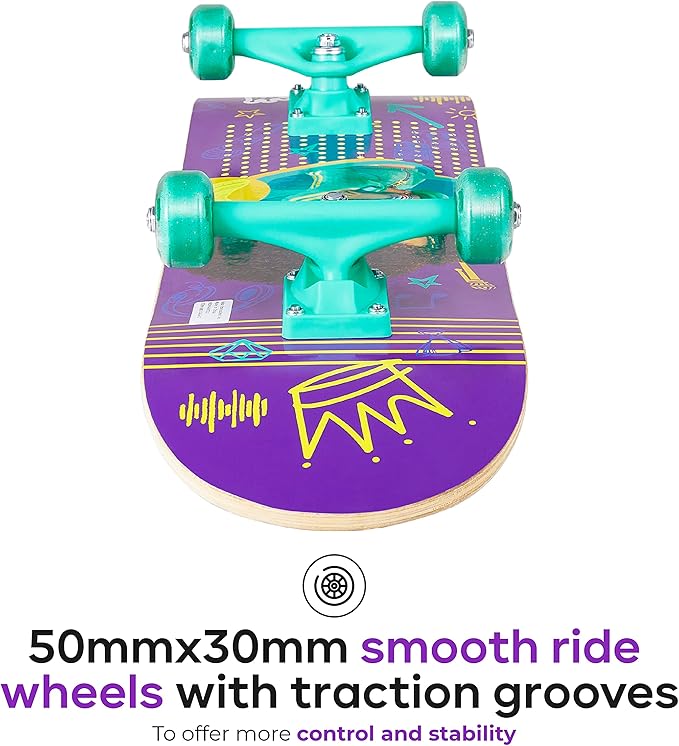 Skate Karma's World com Fita de Aderência 3