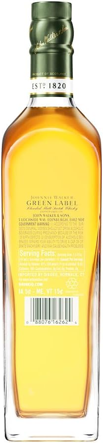 Johnnie Walker Green Label 2