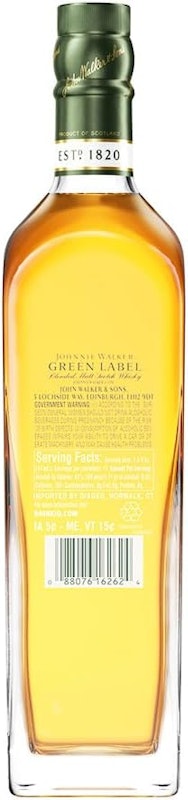 Johnnie Walker Green Label 2