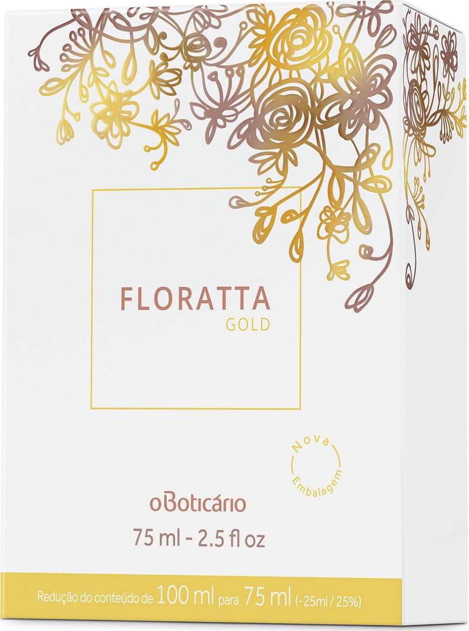 Floratta Gold Desodorante Colônia 3