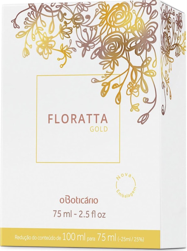 Floratta Gold Desodorante Colônia 3