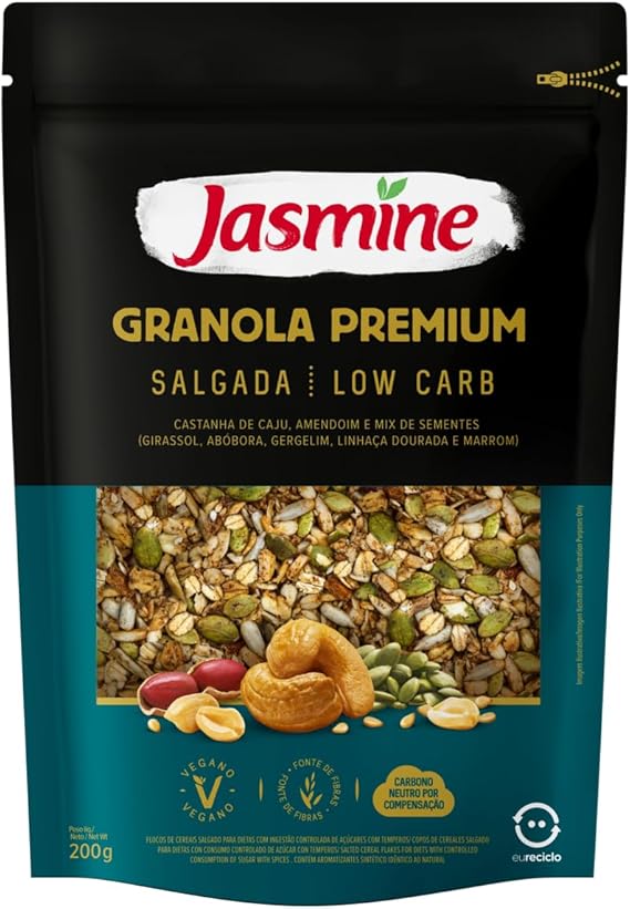 Granola Salgada Low Carb Premium 1