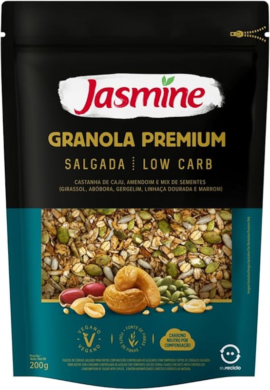 Granola Salgada Low Carb Premium 1
