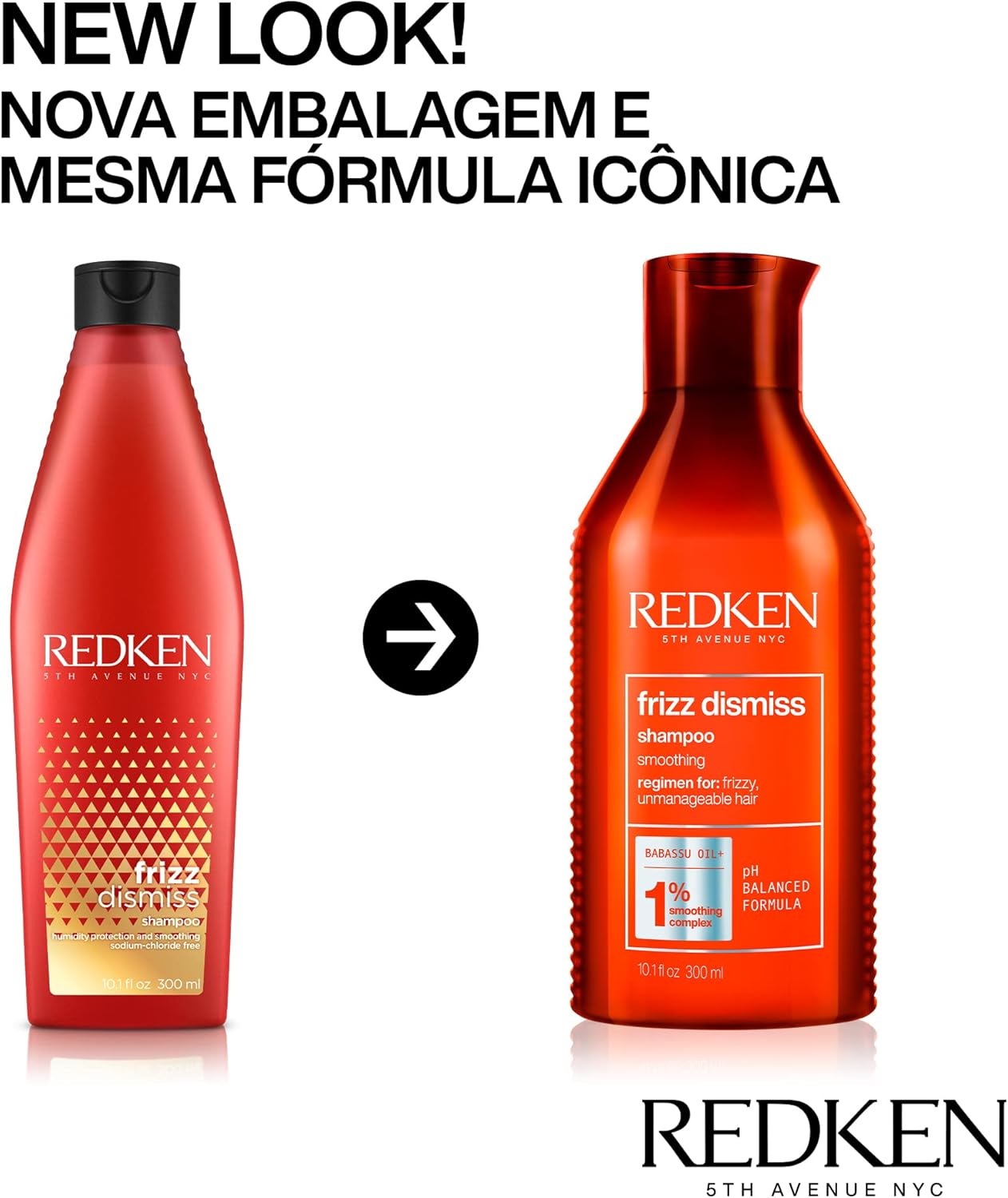 Shampoo Frizz Dismiss 5