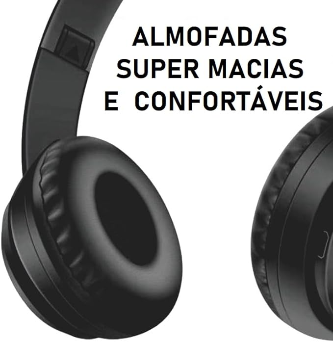 Fone Ouvido Bluetooth Infantil Gatinho Reuuy 2