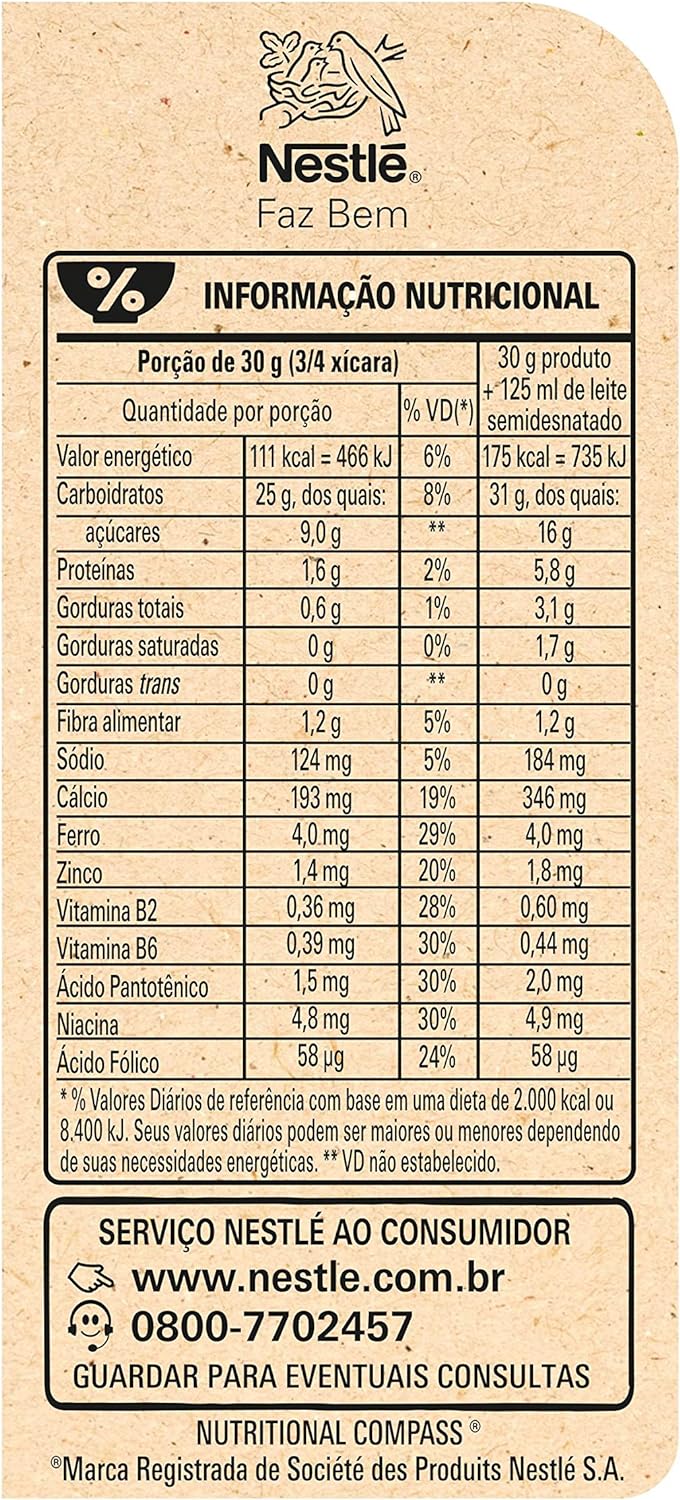 Moça Flakes Cereal Matinal 3