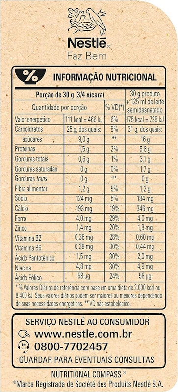 Moça Flakes Cereal Matinal 3