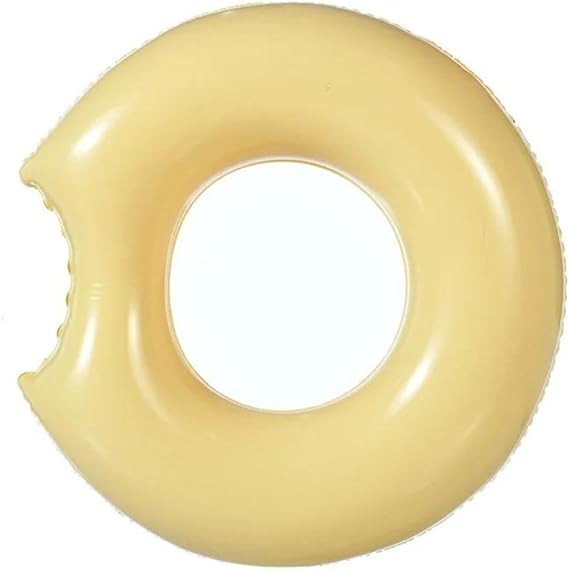 Boia Circular Inflável 80cm Donut Mordido 3