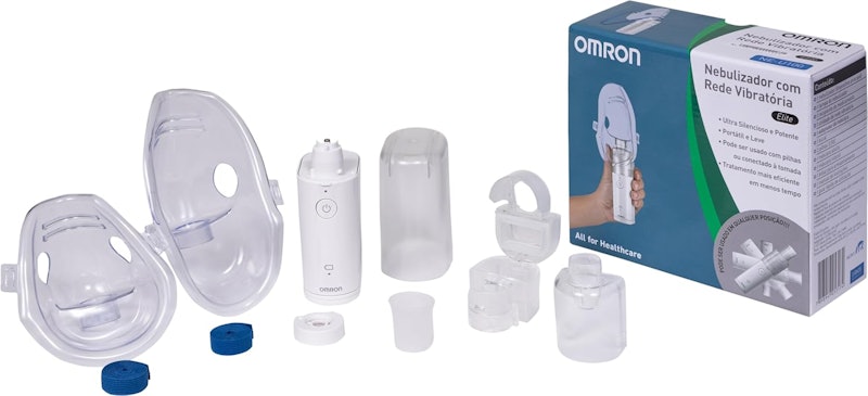 Inalador com Malha Vibratória 4