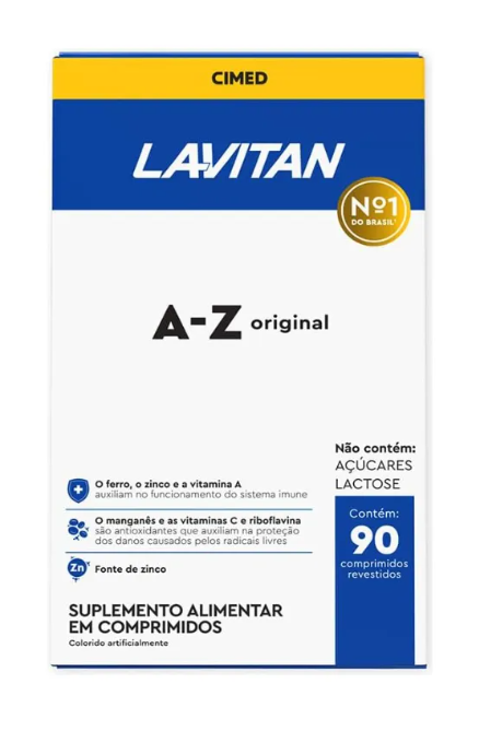 Top 10 Melhores Multivitamínicos em 2026 (Centrum, Lavitan e mais) 2