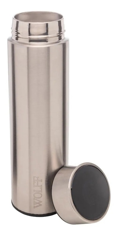 Garrafa Térmica de Aço Inox com Termômetro em LED 2