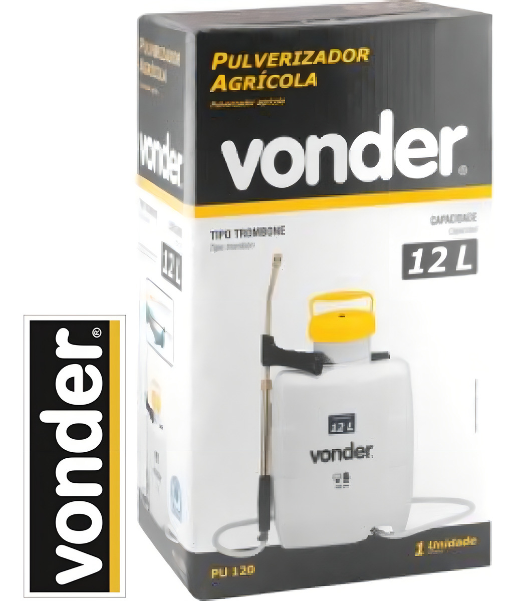 Pulverizador Costal Agrícola 12 Litros Tipo Trombone PU 120 3