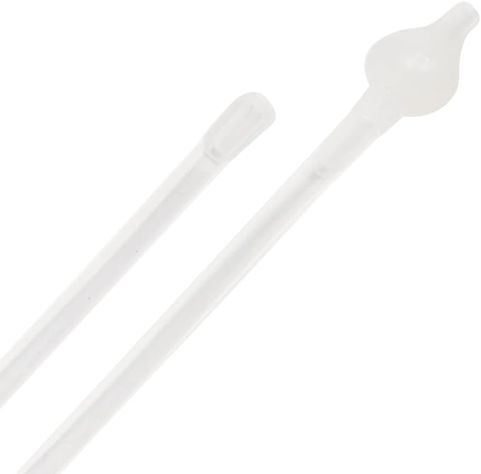 Kit Aspirador Nasal de Sucção e Seringa 3