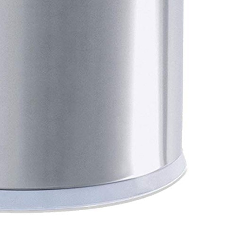 Lixeira Press Inox com Tampa - Linha Pia 4 L 5