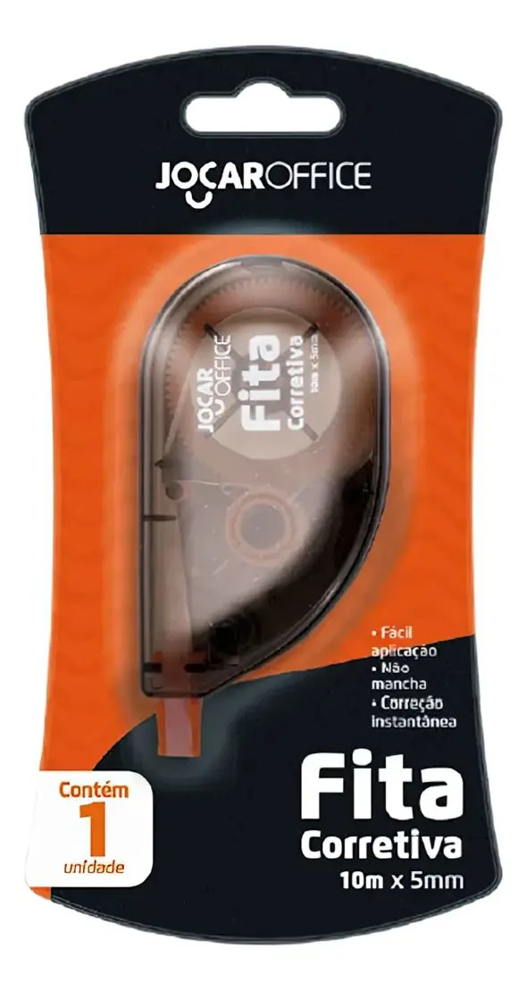 Fita Corretiva 10 m x 5 mm Jocar Office 2