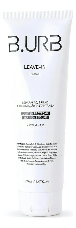 Leave-in para Cabelo com Vitamina e Óleo de Cereja Negra 1