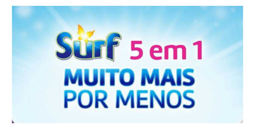 Lava-Roupas Pó Bicarbonato e Limão Surf 3
