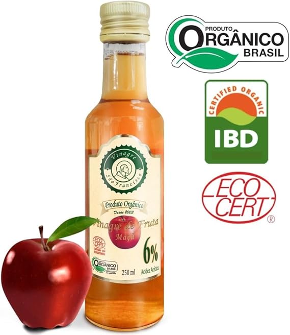 Vinagre Orgânico de Maçã 6% 2