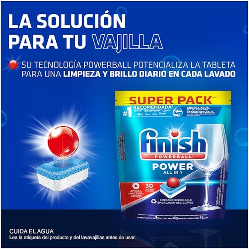 Finish Powerball Power All in 1 3