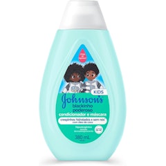 Condicionador e Máscara Infantil Johnson’s Blackinho Poderoso