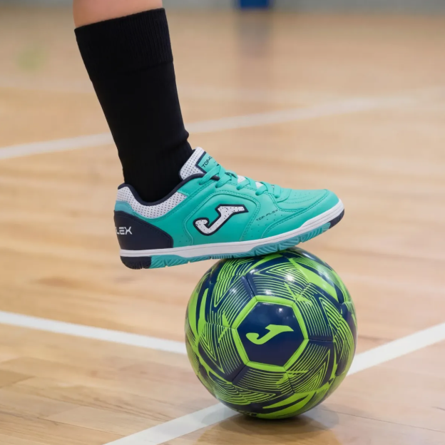 Chuteira de Futsal Joma Top Flex Infantil Unissex 3