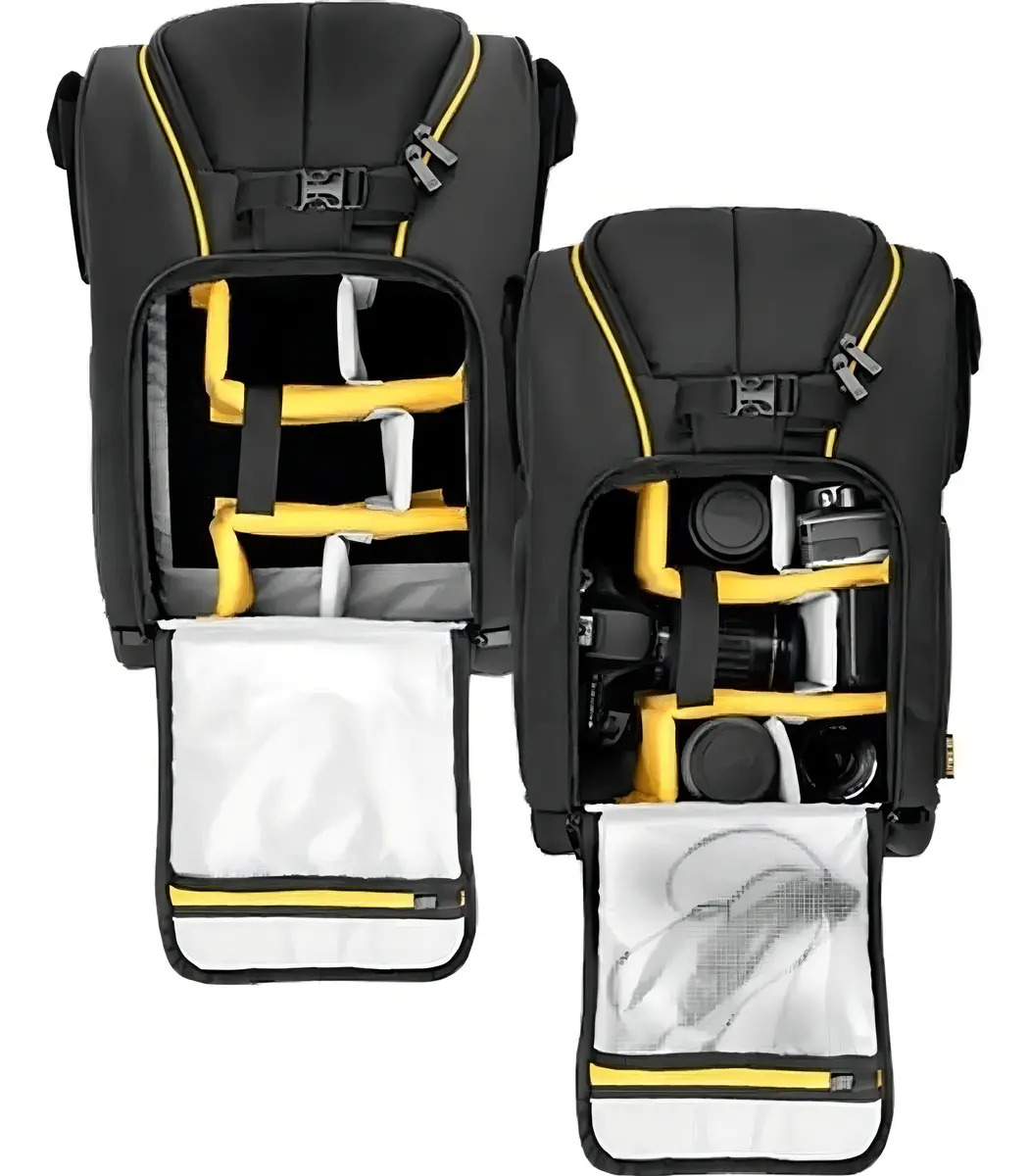 Mochila para Câmera Fotográfica e Notebook Easy EC-8805 3