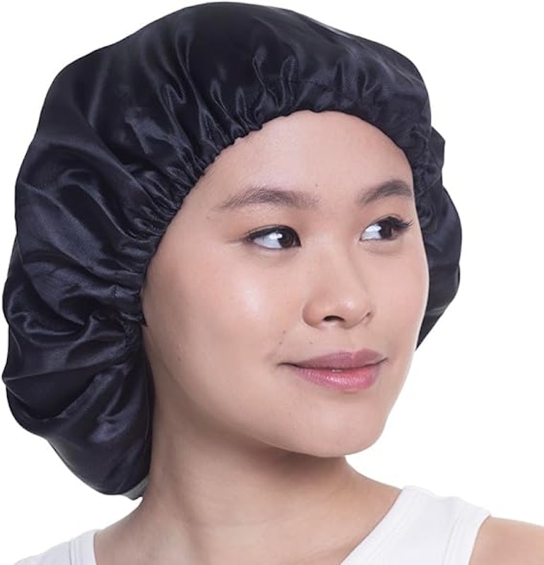 Touca de Cetim Lisa Antifrizz 2