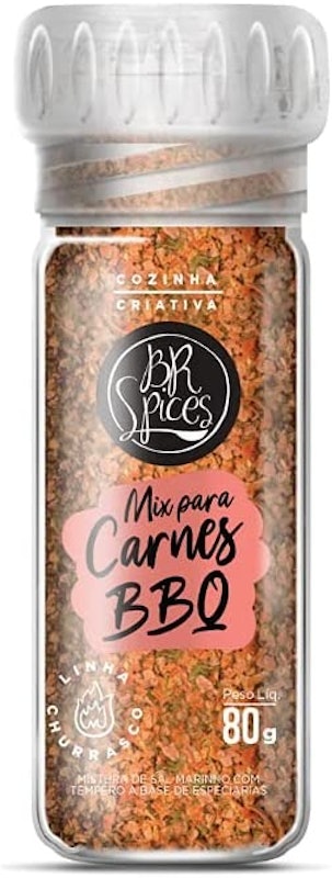 Moedor BR Spices Mix para Carnes (BBQ) 80g 1