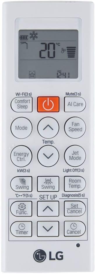 Ar-Condicionado LG AI Dual Inverter Compact 12.000 BTUs Frio (220 V) 3