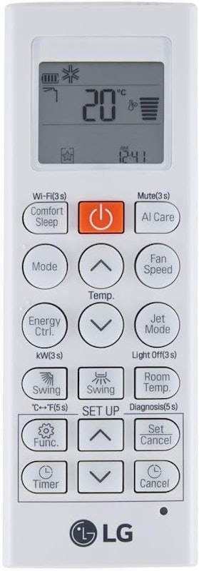 Ar-Condicionado LG AI Dual Inverter Compact 12.000 BTUs Frio (220 V) 3