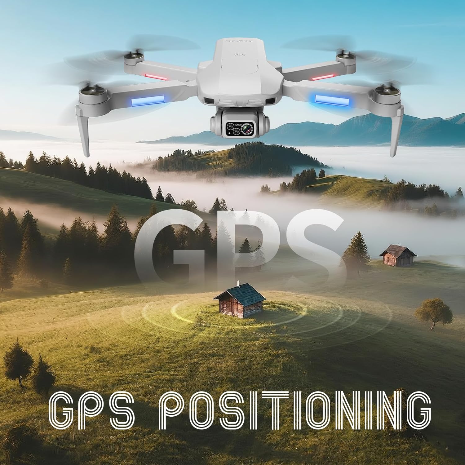 Drone com Motor sem Escovas 4DRC 4