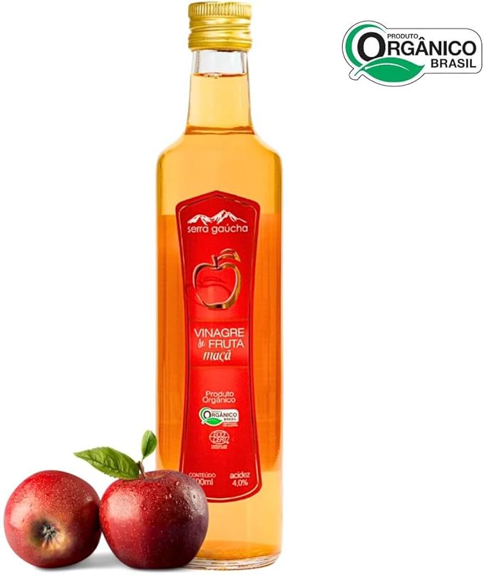 Vinagre Orgânico de Maçã 2