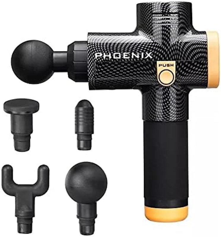 Pistola Massageadora Muscular A2 Profissional Phoenix 2
