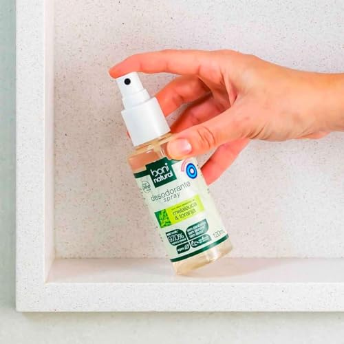 Desodorante Boni Natural Melaleuca e Toranja 120 ml 4