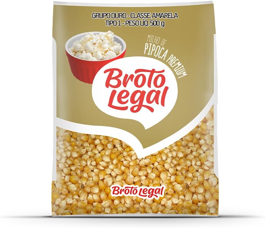 Top 10 Melhores Milhos de Pipoca em 2026 (Yoki, Agtal e mais) 3