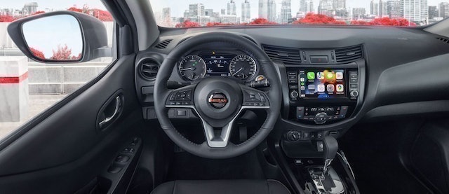 Nissan Frontier 3