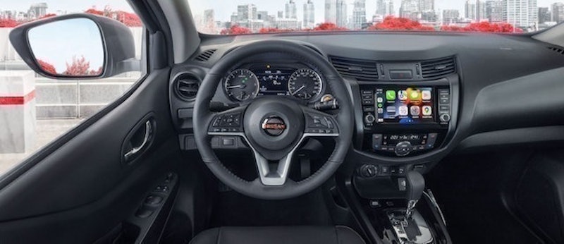 Nissan Frontier 3