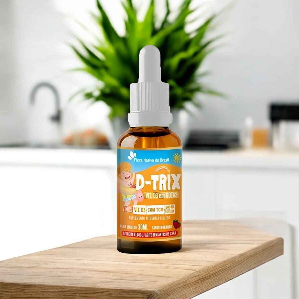 D-TRIX Vitamina D3 Infantil 2