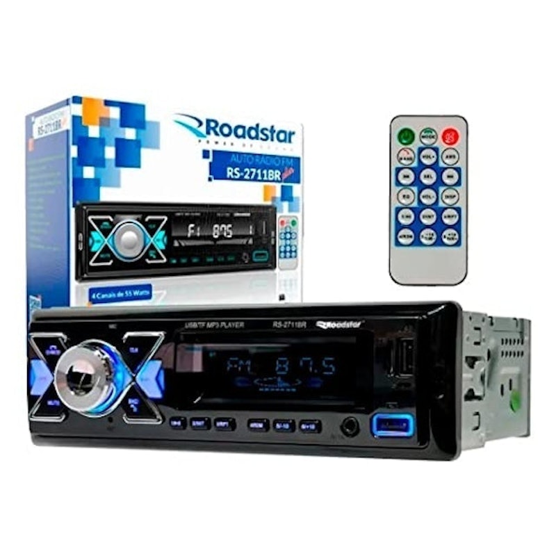 Auto Rádio FM RS-2714BR Plus 3
