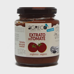 Extrato de Tomate Orgânico